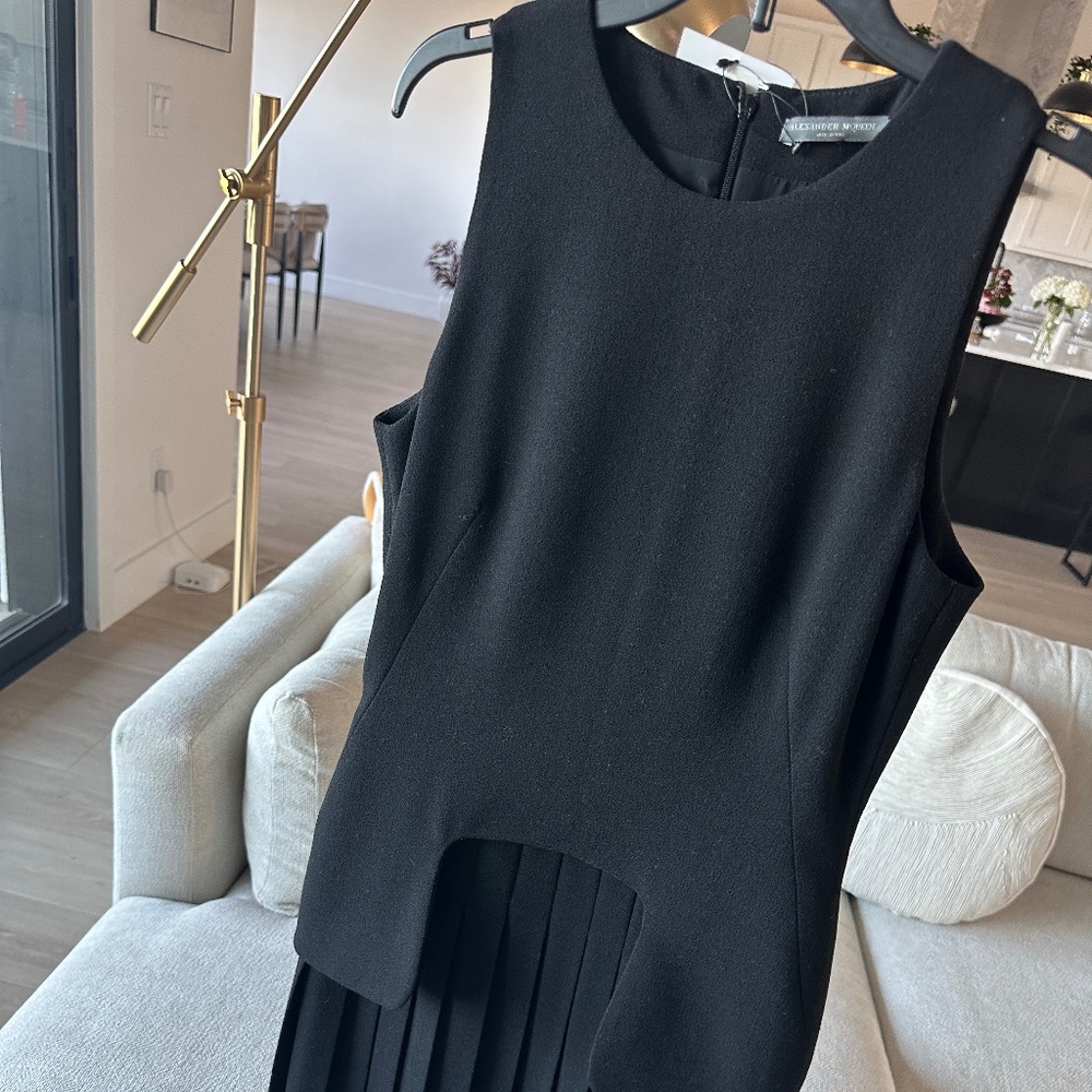 Alexander McQueen dress